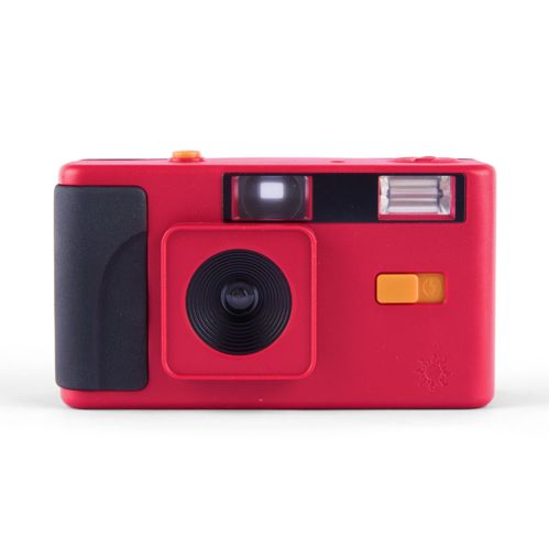 Long Weekend 35mm Film Camera Red Chilli