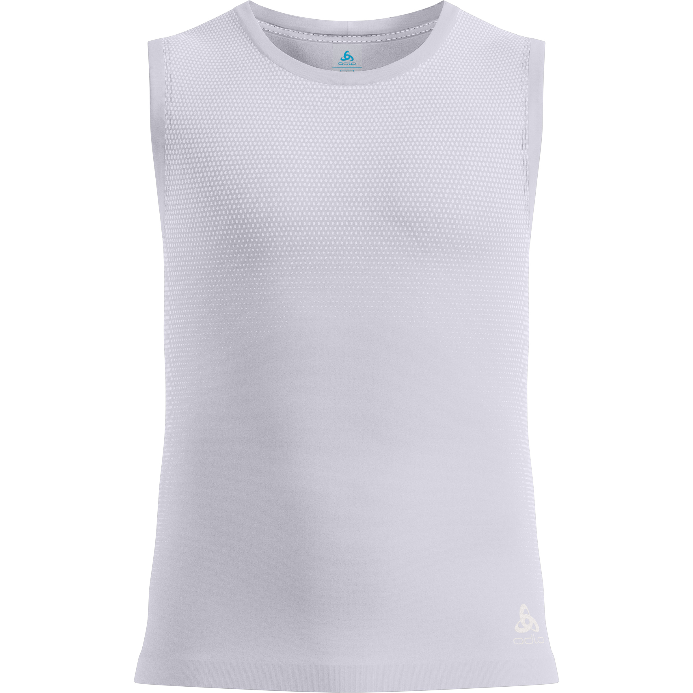 Odlo Performance Light Herren Kurzarm Unterhemden weiss Größe L Elastisch