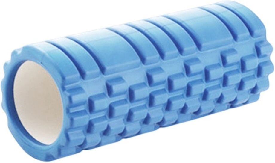 INF EVA Grid Schaumrolle – Fester Kern EVA+PVC Yoga-Schaumroller, 200kg Tragfähigkeit, Mehrere Farben Blau