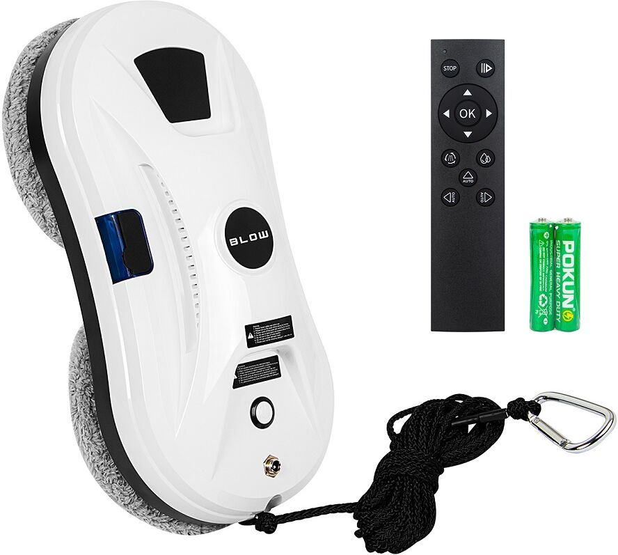Robot Limpa-Vidros Lumino 90W (Branco) - BLOW