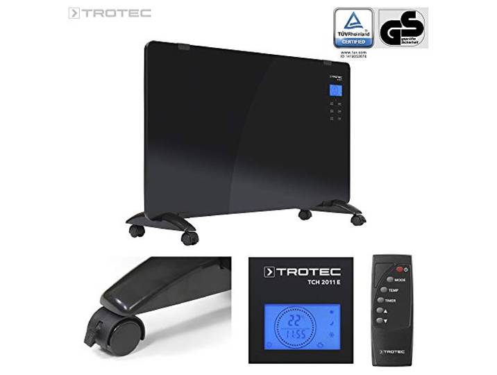 TROTEC Design-glasconvector TCH 2011 E