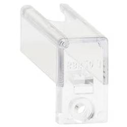 ABB 1SCA105314R1001 OTS40T1 Klemmenabdeckung Schnappbefestigung transparenter Kunstst Klemmenabdeckung Plastik 1 St.