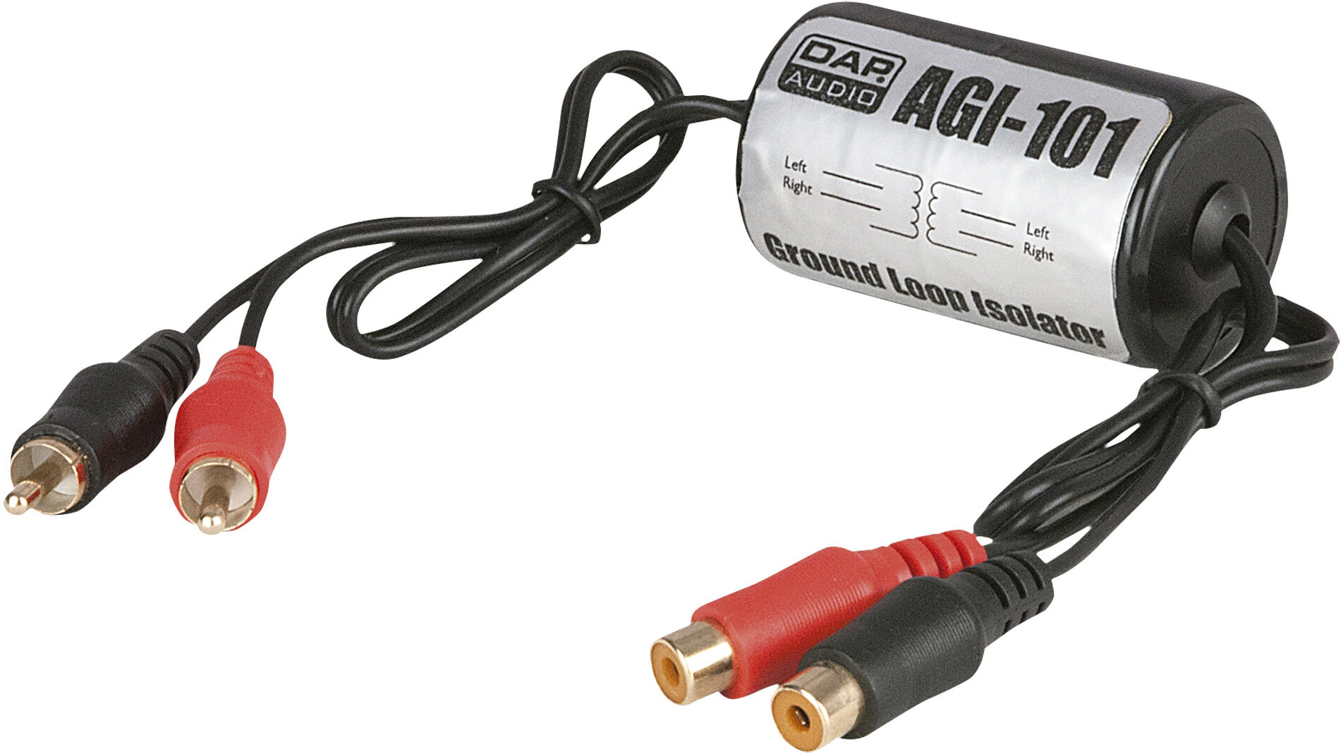 DAP Audio Agi-101 Audio-Klinken-Trennverstärker