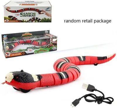 Uplift Treasures Smart Sensing Snake Cat Toy b