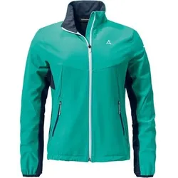 SCHÖFFEL Damen Schlupfjacke Softshell Jacket Rinnen L, Größe 38 in Blau Blau
