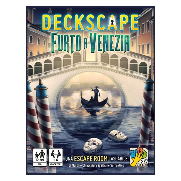 da Vinci Deckscape. Furto a Venezia (Italienisch) (9788890944796)