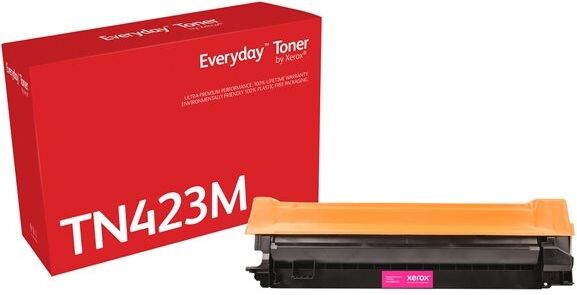 Xerox Everyday - high capacity - magenta - compatible - toner cartridge (alternative for: Brother TN423M) - Green World Alliance return programme