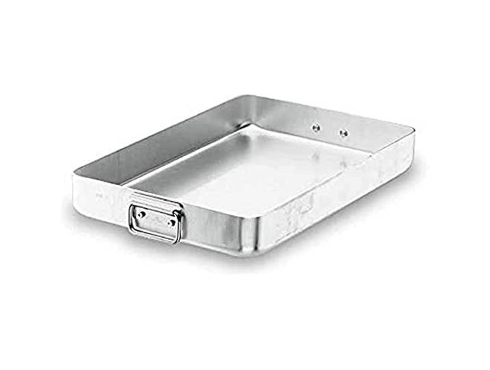 LACOR 20570A Bratpfanne mit Abfallen Griffen 70 cm Langlebiges Profi-Utensil; entwickelt für optimale Leistung und schnelle, unkomplizierte Reinigung in der Spülmaschine