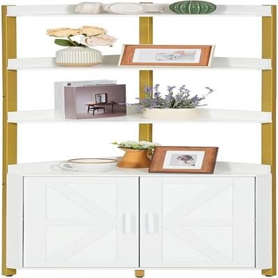 No Corner Shelf - 23.2 x 15.7 x 70.3