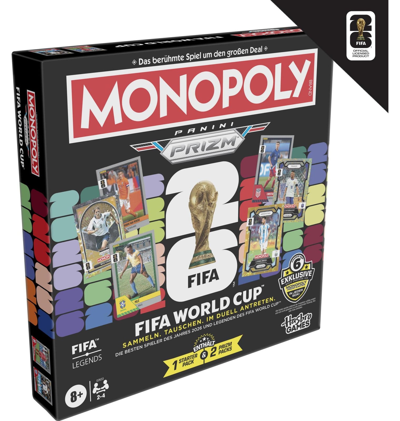 Hasbro Monopoly FIFA-editie basisspel