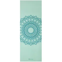 GAIAM Aquatic Marrakesh Yogamatte 191 - helltürkis