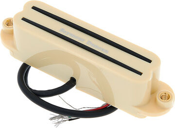 Seymour Duncan SHR-1B Hot Rails Bridge CR Creme