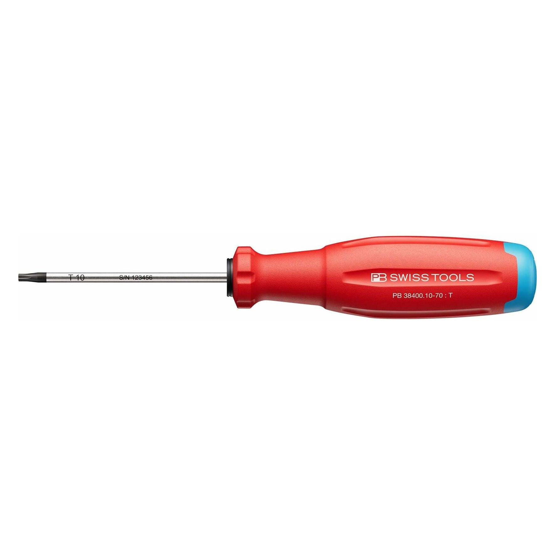 PB Swiss Tools Torx-Schraubenzieher (TX) (PB 38400.10-70-141286.1020)