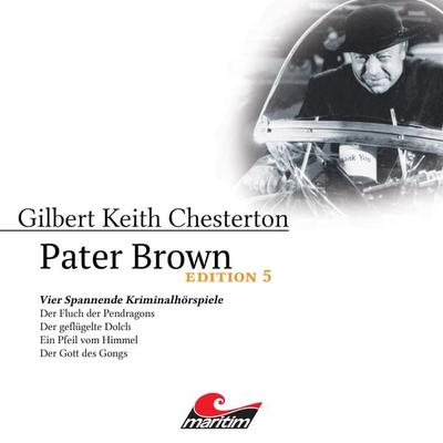 Vier Spannende Kriminalhörspiele - Gilbert Keith Chesterton, Audio, 4260507160546