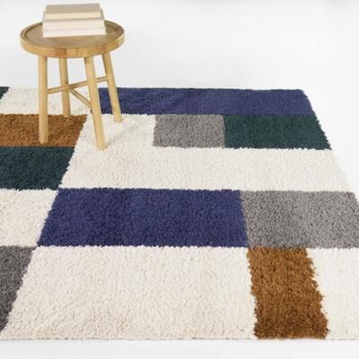 Balta Rugs Antonio Color Block Shag Area Rug