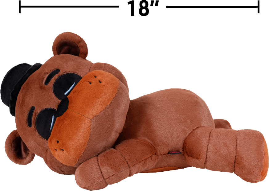 FNAF Nukkuva Freddy 45 cm Pehmolelu