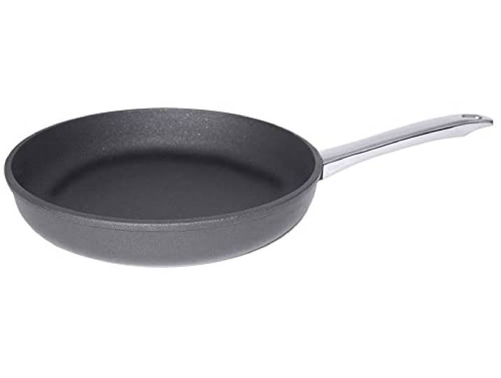 Contacto Aluminiumguss-Pfanne 32 cm mittelhohe Form mit Titan-Alu-Beschichtung
