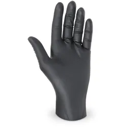 Handschuh (Nitril) ungepudert schwarz `XL`