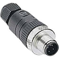 Lumberg Automation 11584 Sensor-/Aktor-Steckverbinder, unkonfektioniert M12 Stecker, gerade Polzahl Sensoren: 4 10 St.