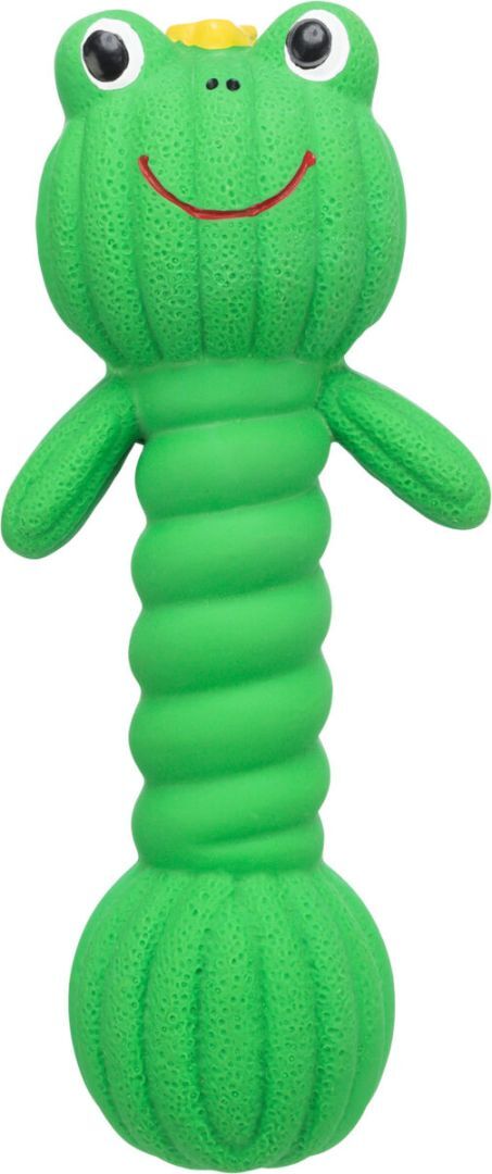 TRIXIE Frosch-Hantel, Latex, 18 cm