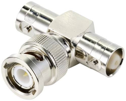 TRU COMPONENTS TC-10101484 BNC-Adapter BNC-Stecker - BNC-Buchse 1St.