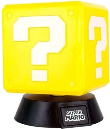 NINTENDO - 3D Lamp Super Mario Question Block