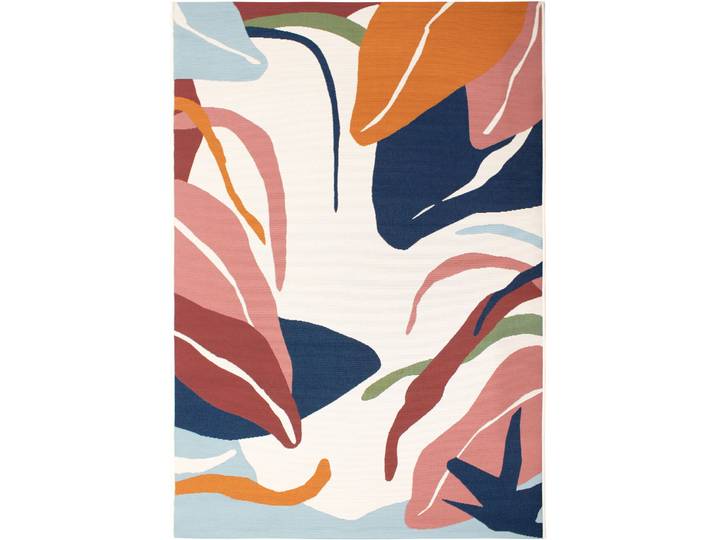 Outdoor-Teppich Silja Farbig Anderes Muster Polypropylen 160 x 230 cm