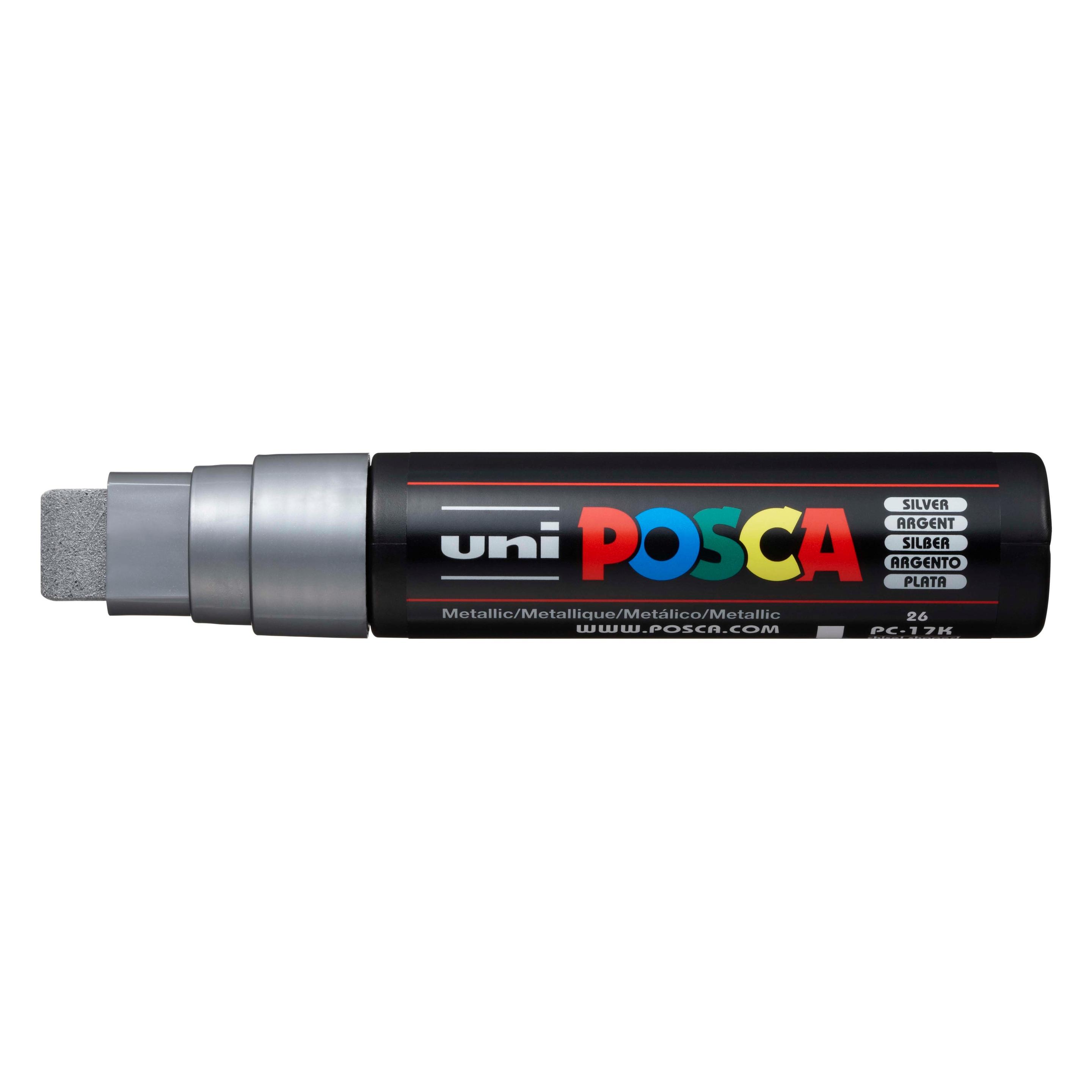 Posca Marker PC-17K Rechteckspitze (1x) (PC17K.MET si)