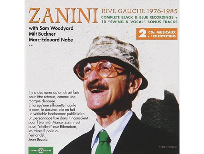 PARIS RIVE GAUCHE ANTHOLOGIE MUSICALE SUR CD AUDIO