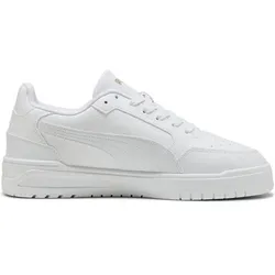PUMA Herren Freizeitschuhe Shuffle Downtown, Größe 43 in Silber Silber