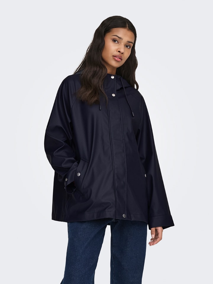 ONLY Übergangsjacke in Dunkelblau - XS