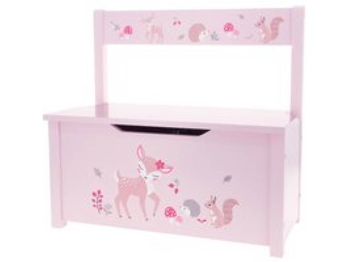 LUPILU® Banc coffre (rose)