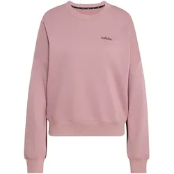 adidas Seasonal Essentials Colorpop Sweatshirt Damen KV6862 - magic mauve/maroon L