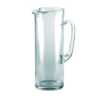 Wasserkrug STÖLZLE, transparent, H:25,2cm, bleifreies Kristallglas, Karaffen, aus Kristallglas