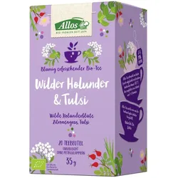 Wilder Holunder & Tulsi - 20 Beutel 35g