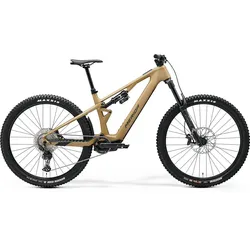 Merida eONE-SIXTY SL 6000 Light-E-MTB Carbon Silk River Clay (Gold)