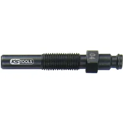 KS Tools Injektoren Adapter, M10x1,25 mit Außengewinde, Länge 70 mm - 150.3665