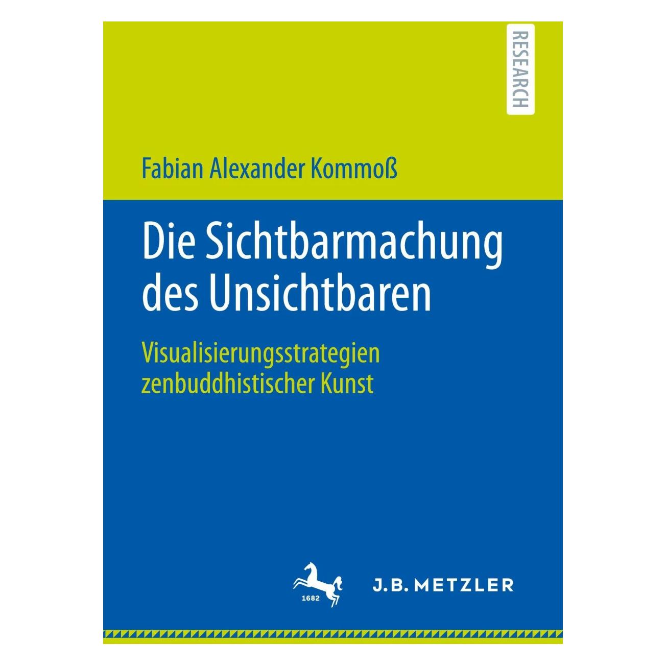 Springer Die Sichtbarmachung des Unsichtbaren (Deutsch, Softcover, Fabian Alexander Kommoss) (35154379)