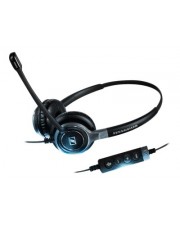 EPOS IMPACT SC 660 USB ML beidseitiges Stereo Premium-Headset mit In-Line Call Control und USB-Anschluss (1000553)