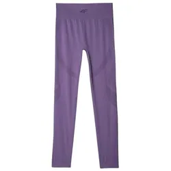 4F, Damen, Funktionsunterhose, Bielizna termiczna bezszwowa damska F157 fiolet 4FWAW24USEAF157 50S M/L (L, M), Violett