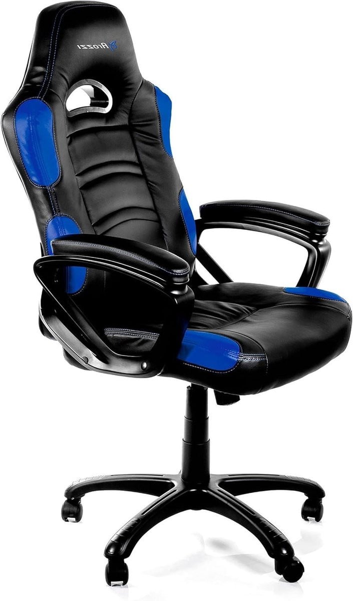 Blauwe Gaming Stoel - Comfortabele Bureaustoel voor Computergebruik