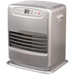 Qlima Laserkachel SRE 3231 C-2 Paraffine / Petroleum 48 m², Heizkörper, Grau, Silber