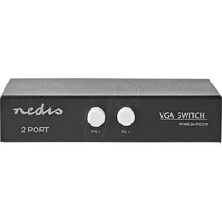 N CSWI5902BK - VGA-Schalter, 2-Port, 500 mHz