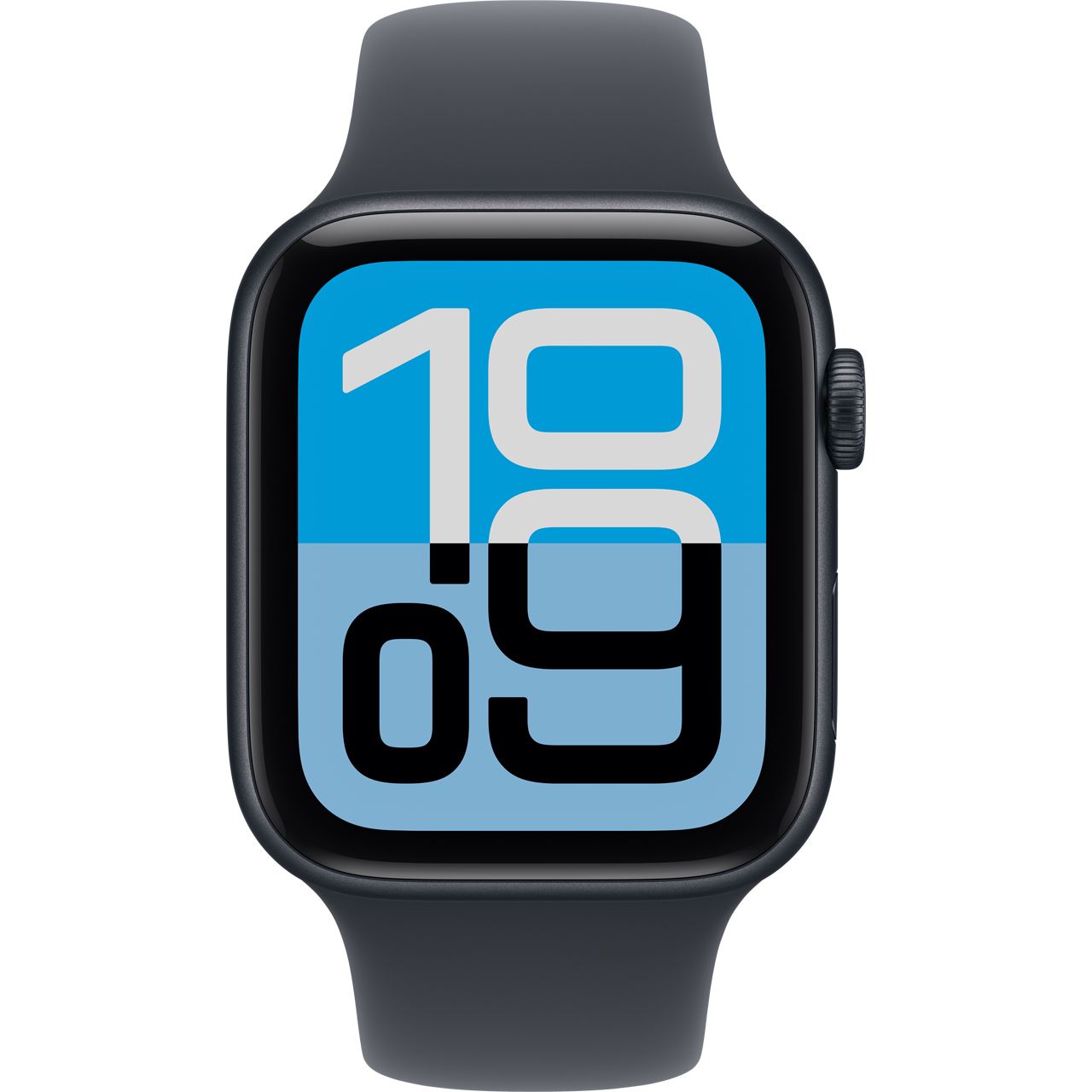Apple Watch SE 2025 Aluminium Cellular 44mm Mitternacht (Sportarmband mitternacht) S/M