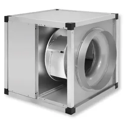 S&P Lüftungsbox KABT-9000/500-ECOWATT ? 8.650 m3/h ? 400V ? bis 100°C Abluft ? E...