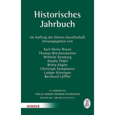 Historisches Jahrbuch, Taschenbuch von , Herder, 978-3-451-03312-4