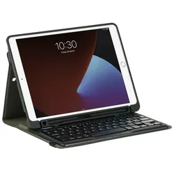 Targus Pro-Tek Education für iPad 10,2" (7.-9. Gen), Tastatur und Foliohülle in Schwarz (DE-Layout)