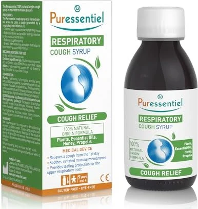 Puressentiel Atemwege Husten-Sirup 125 ml Sirup