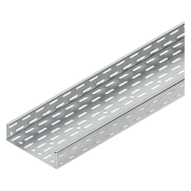 Niedax NIE RS60.300 Kabelrinne schwer 60x300x3000mm T1,5mm gel.bandverz. (300 cm) (RS60.300)