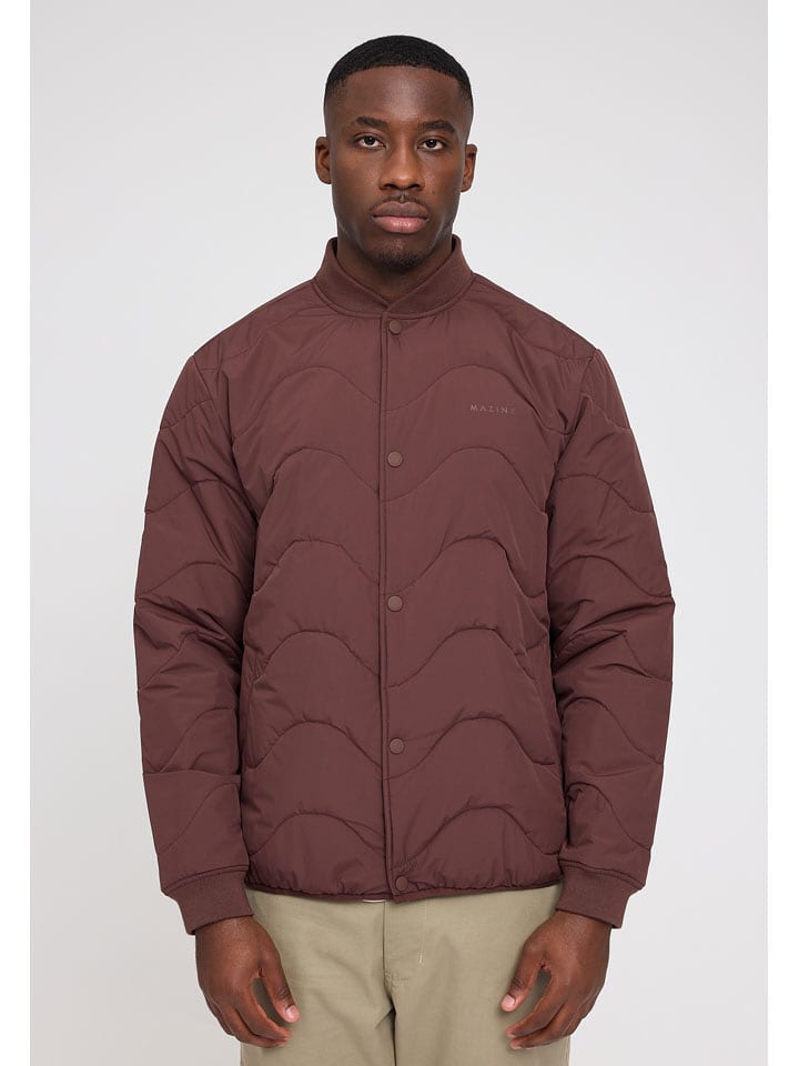 MAZINE Übergangsjacke "Chandler" in Braun - M